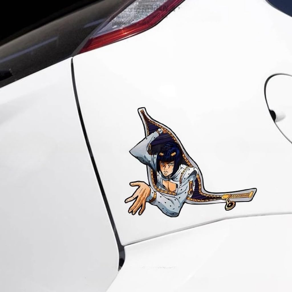 ジョジョの奇妙な冒険 ジョジョ ブチャラティ シール ステッカー BluR 希少 希少 ジョジョの奇妙な冒険 ジョジョ ブチャラティ シール ステッカー